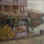 989 5053 OIL PAINTING